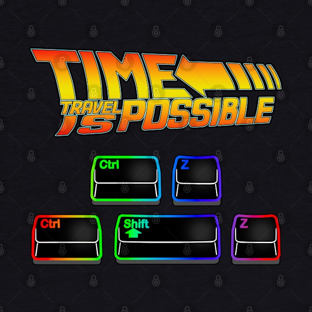Time travel is possible by MononcGeek